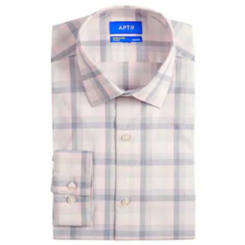 APT 9. Slim-Fit Premier Flex Collar Men's